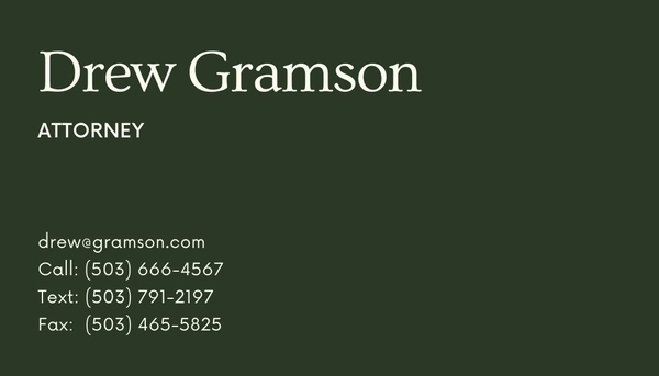 Drew Gransom Attorney